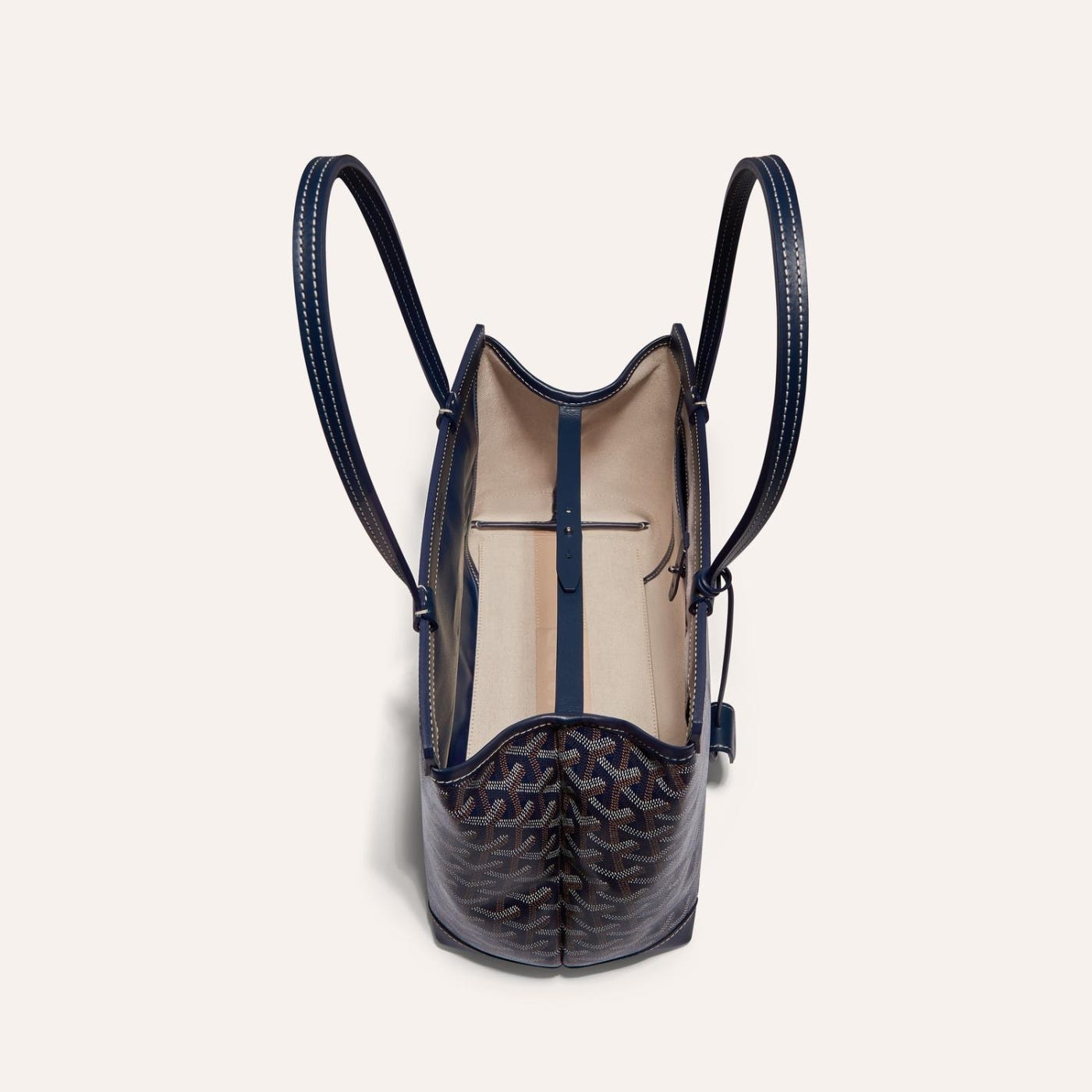 Goyard Bellechasse Biaude PM Bag Navy Blue - Image 4